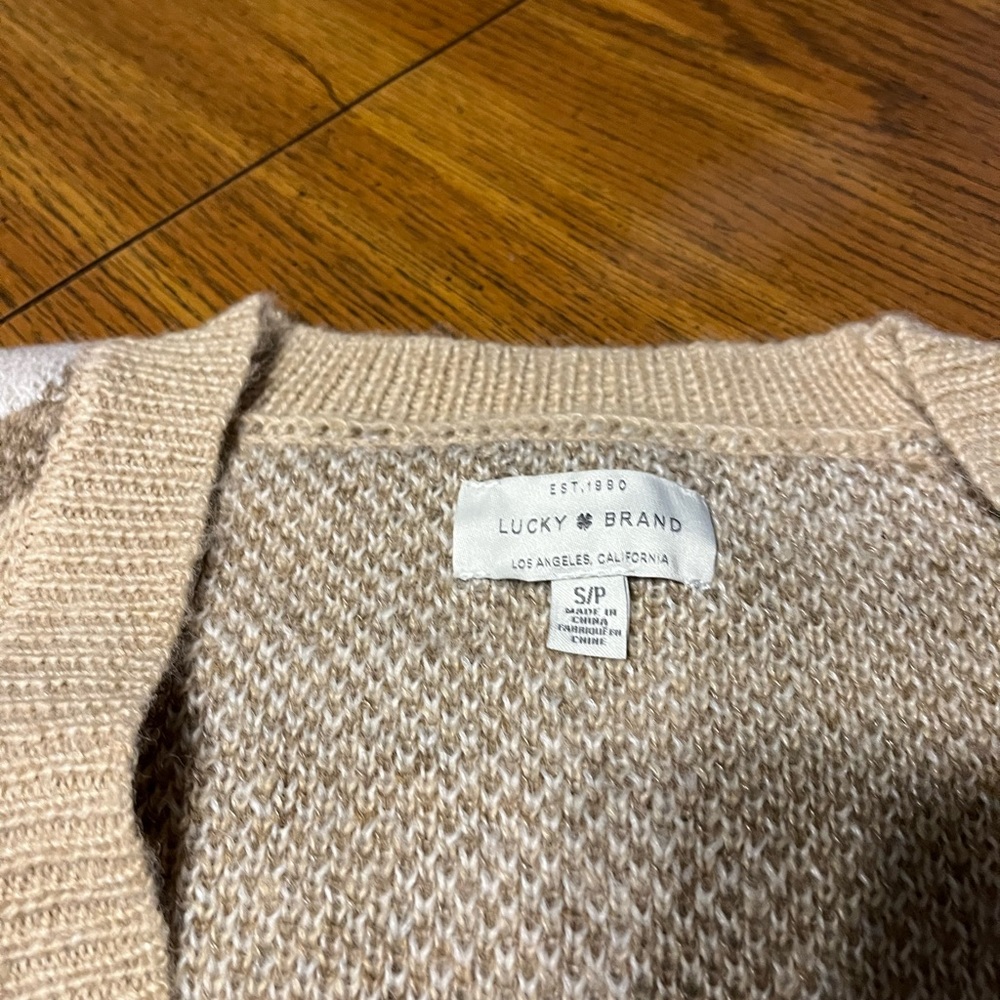 Lucky Brand Cardigan - Picture 3 of 4